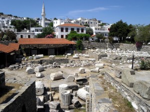 Ruinele Mausoleului din Halicarnas